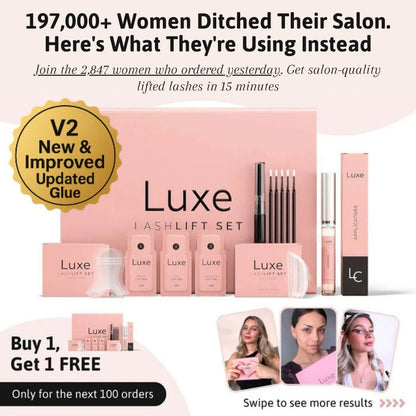 Luxe Lashlift Set (BUY 1 GET 1 FREE)