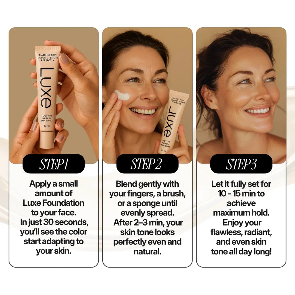 Luxe - Color Changing Foundation