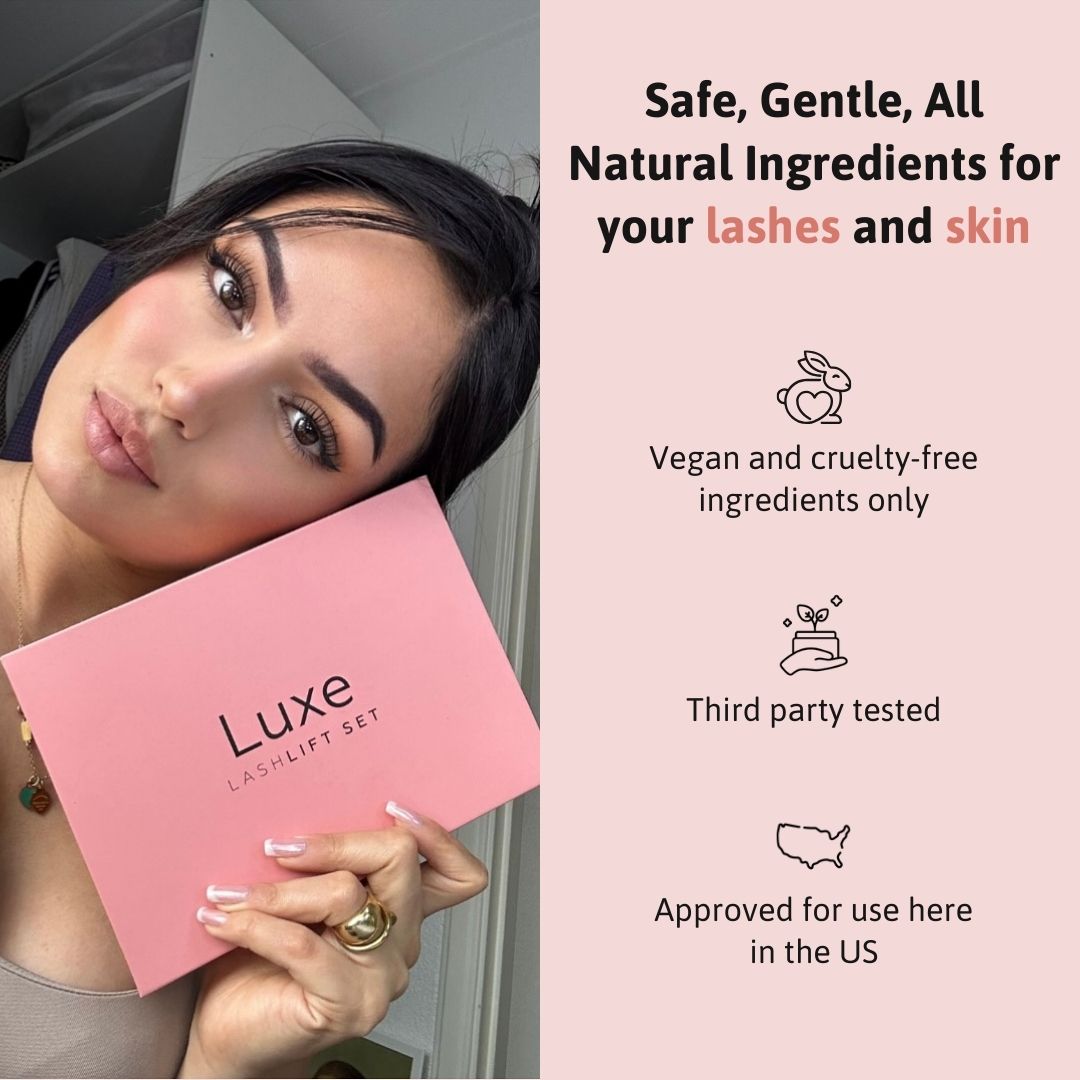 Luxe Lashlift Set (+ Free Tint Set)