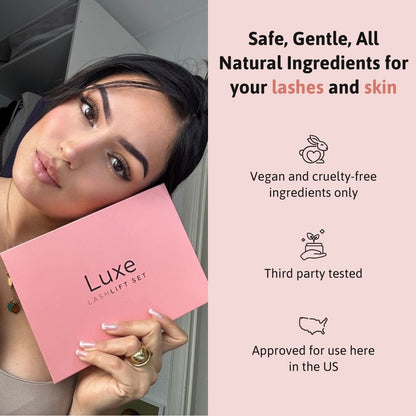 Luxe Lashlift Set (+ Free Tint Set)