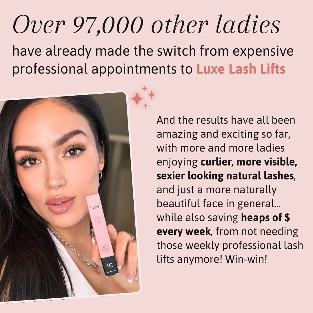 Luxe Lashlift Set (+ Free Tint Set)