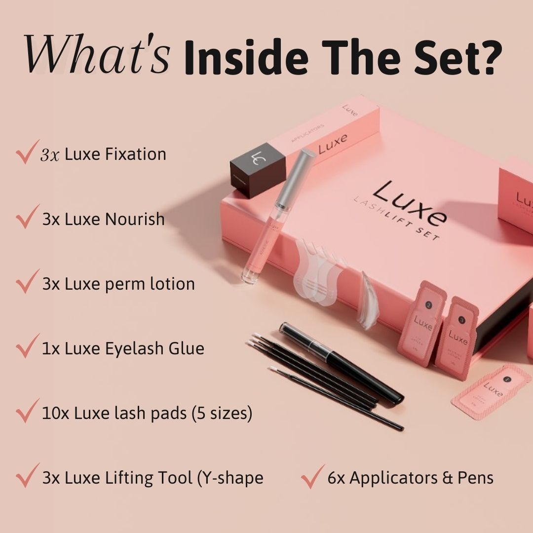 Luxe Lashlift Set (+ Free Tint Set)