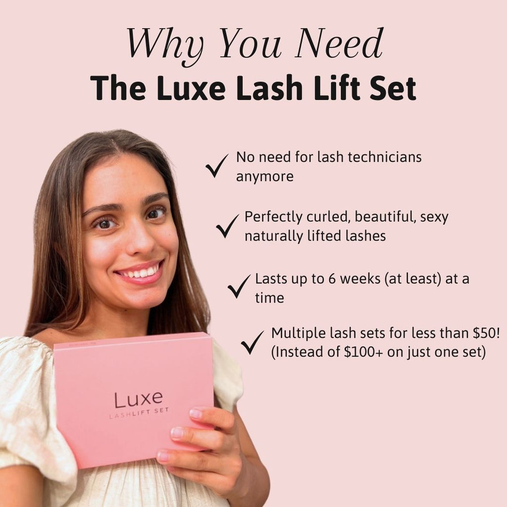 Luxe Lashlift Set (+ Free Tint Set)
