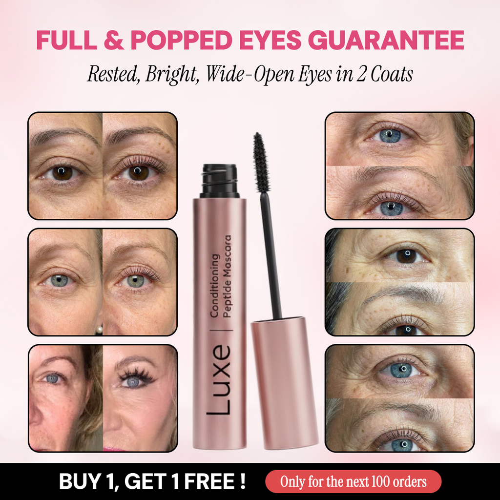 Luxe Conditioning Waterproof Peptide Mascara