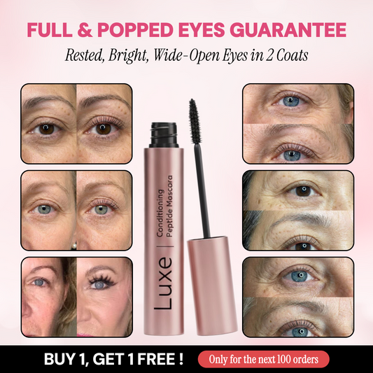 Luxe Conditioning Waterproof Peptide Mascara